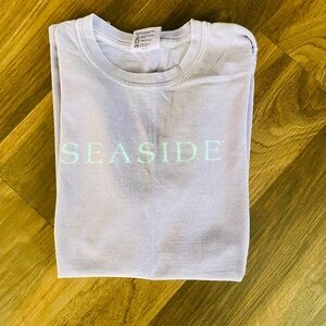 Lavender 'SEASIDE' Short Sleeve Tee
